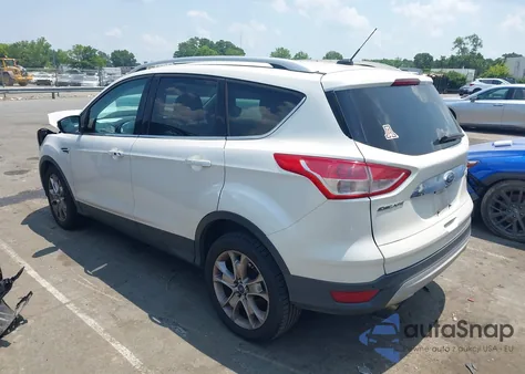 2014 Ford Escape Titanium from USA, damaged, VIN 1FMCU0JX2EUA78790